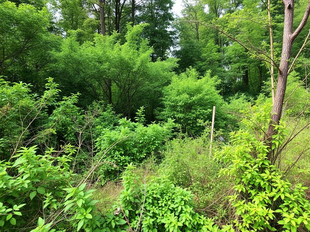 Property before Grinder Inc clearing