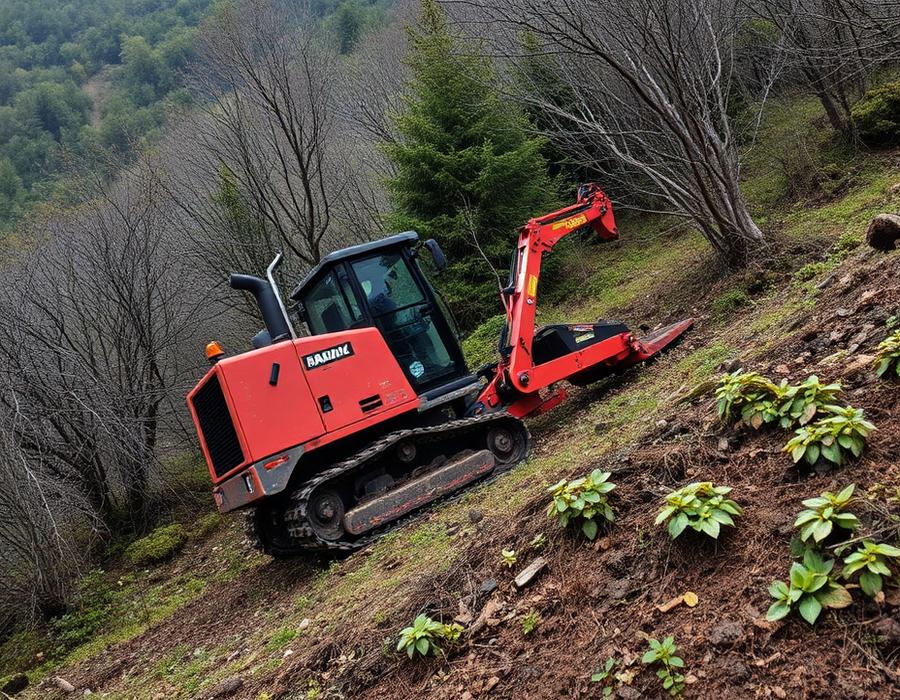 Hillside Grinding